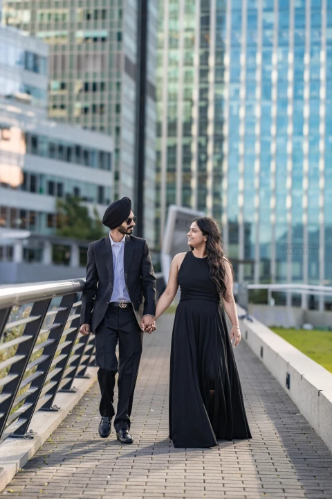 Daljit &amp; Raj Pre-Wedding photo 3 by Perfect Poses